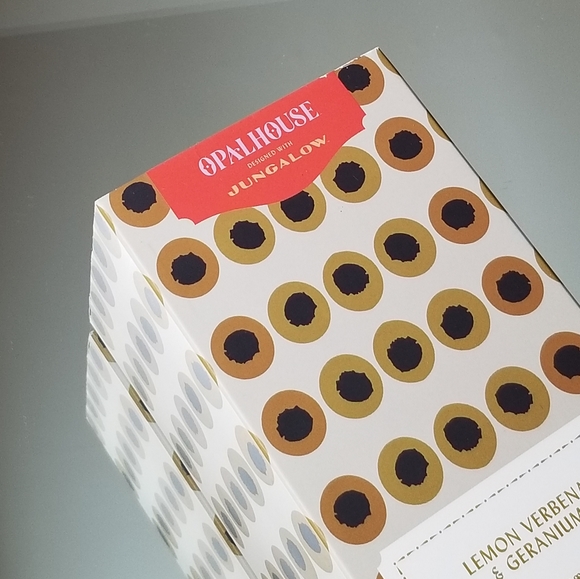 ❗Opalhouse Lemon Verbena Ceramic Rustic Orange Tan Reed Diffuser❗ - Picture 5 of 6